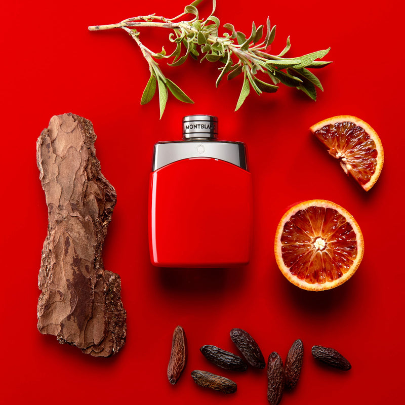 Legend Red eau de parfum spray