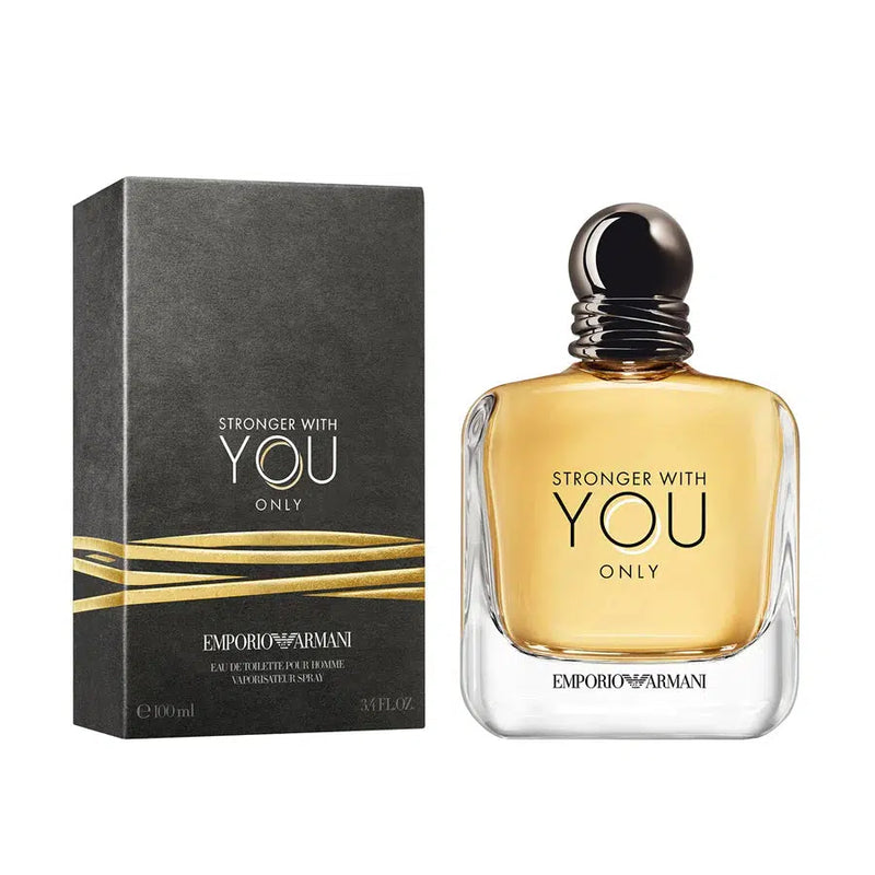 Stronger With You Only eau de toilette spray