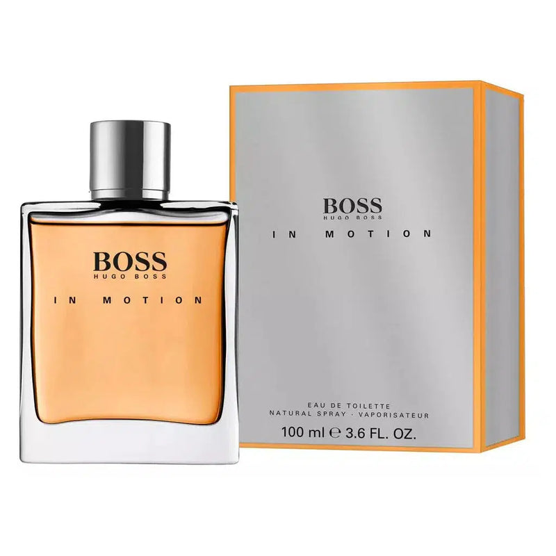 Boss In Motion eau de toilette spray