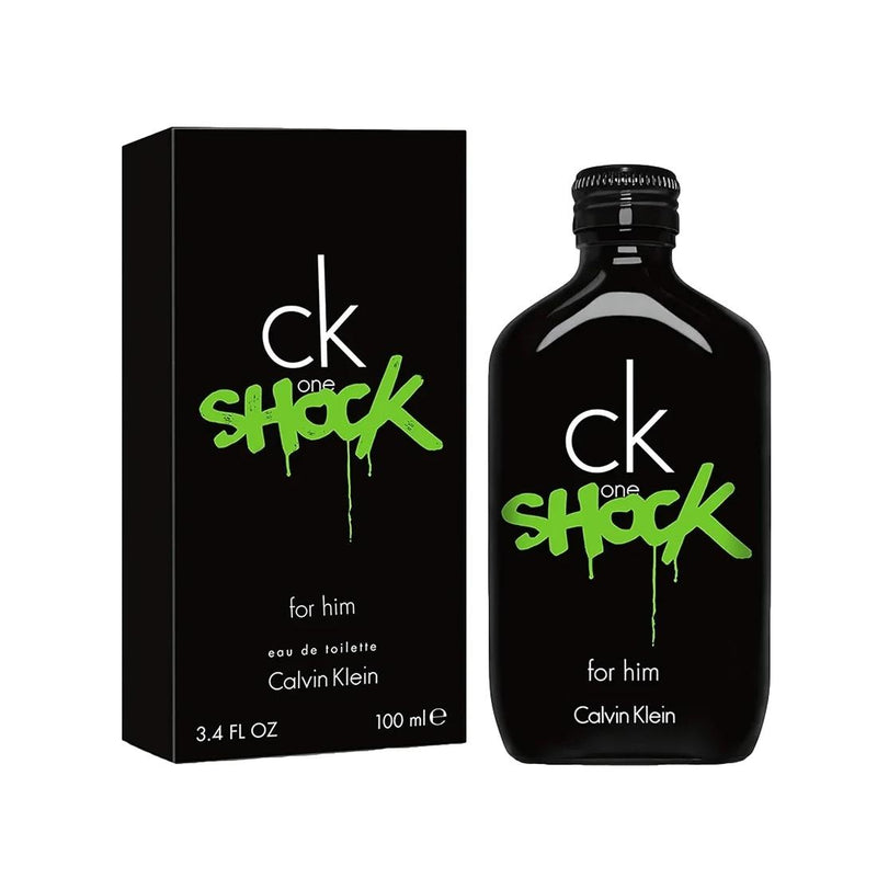 Ck One Shock For Him eau de toilette spray