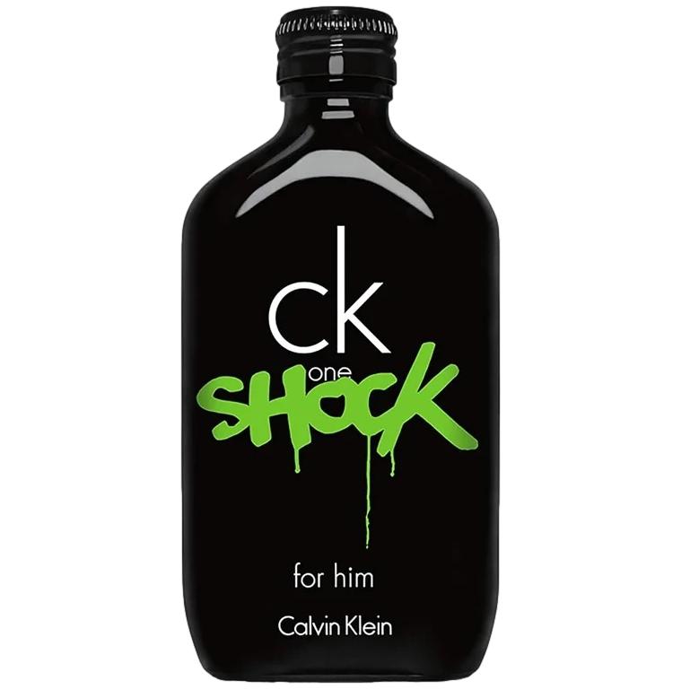 Ck One Shock For Him eau de toilette spray