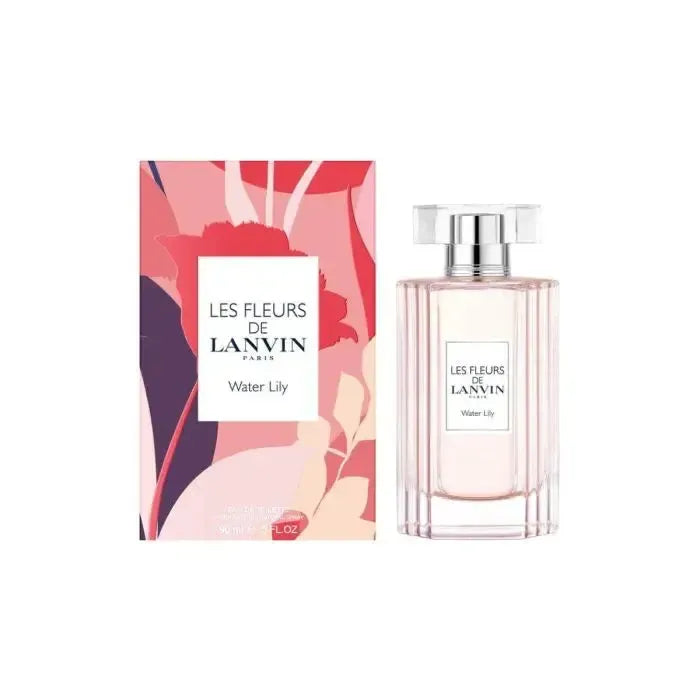 Les Fleurs De Lanvin Water Lily eau de toilette spray