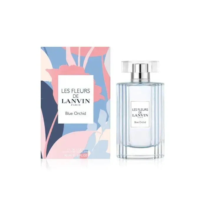Les Fleurs De Lanvin Blue Orchid eau de toilette spray