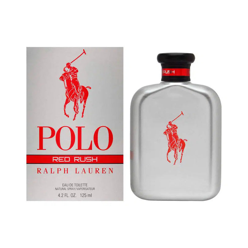 Polo Red Rush eau de toilette spray