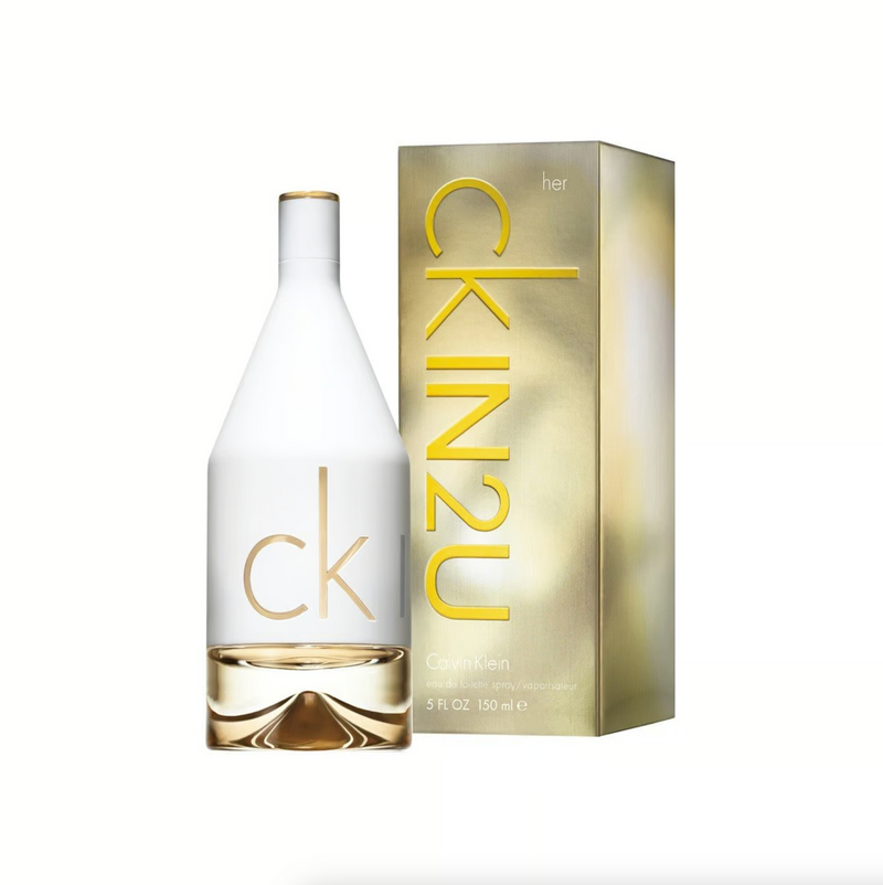 Ck In 2u For Her eau de toilette spray