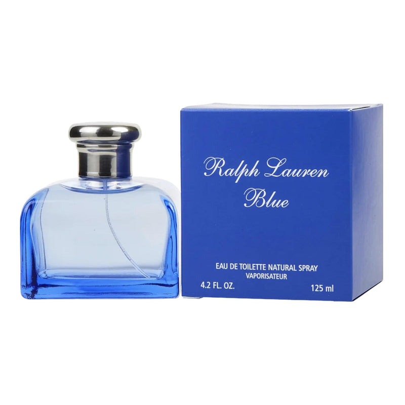 Blue eau de toilette spray