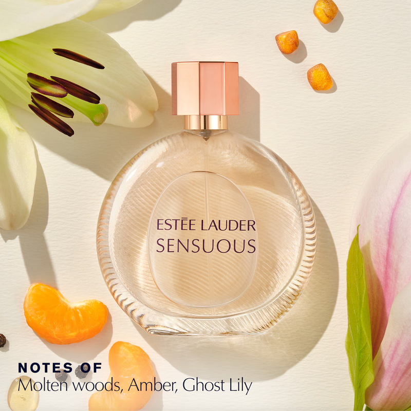 Sensuous eau de parfum spray