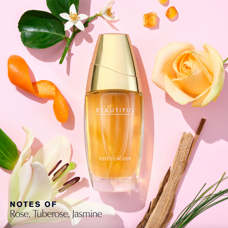 Beautiful eau de parfum spray