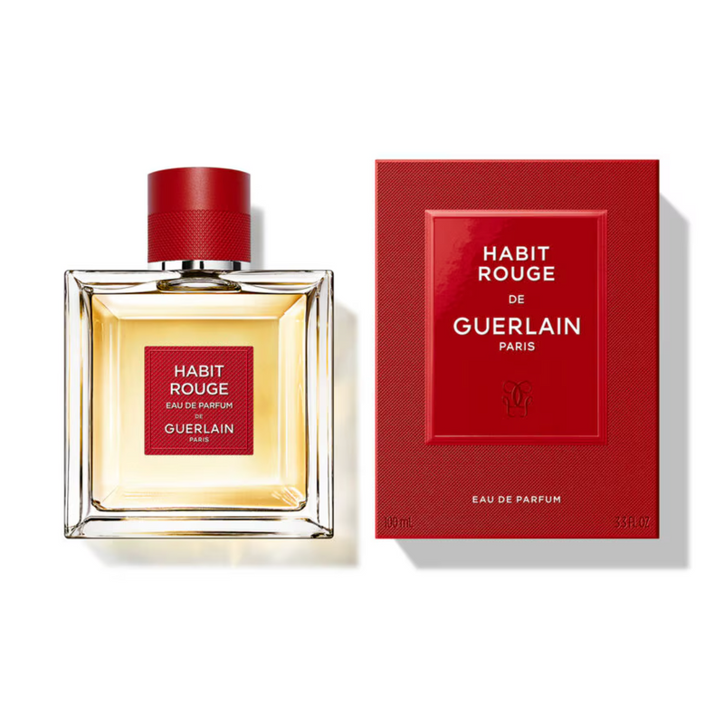 Habit Rouge eau de parfum spray