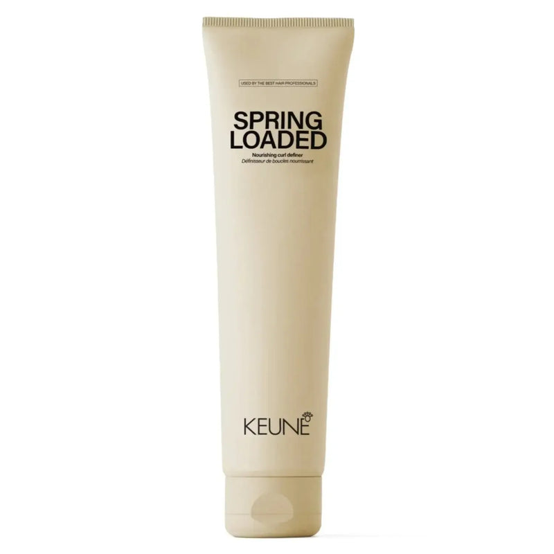 Spring Loaded nourishing curl definer