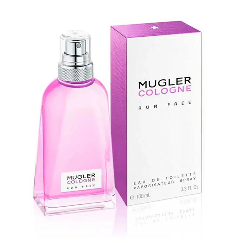 Mugler Cologne Run Free eau de toilette spray