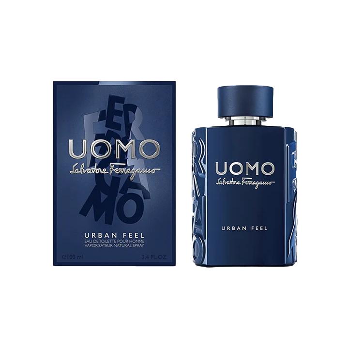 Uomo Urban Feel eau de toilette spray