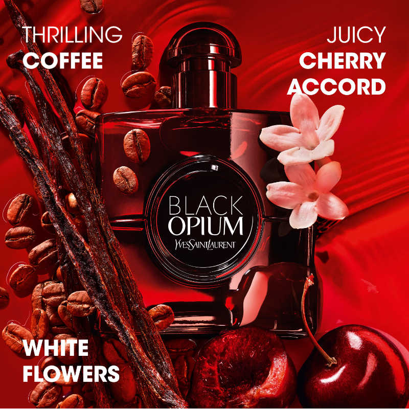 Black Opium Over Red eau de parfum spray