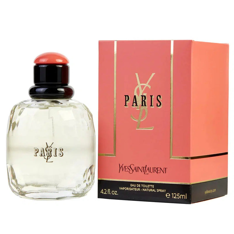 Paris eau de toilette spray