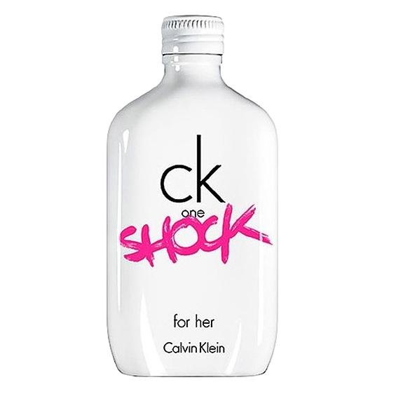 Ck One Shock For Her eau de toilette spray