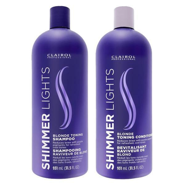 Clairol Shimmer Lights Shampoo & Conditioner Duo