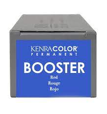 Coloring Creme Booster Red