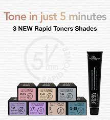 Rapid Toner Shades Demi Permanant 7 Piece