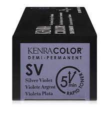 SV Silver Violet Rapid Toner Demi-Permanant