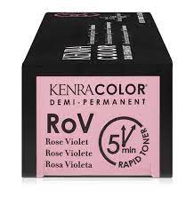 RoV Rose Violet Rapid Toner Demi-Permanant