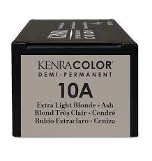 10A Extra Light Blonde Ash   Demi-Permanant