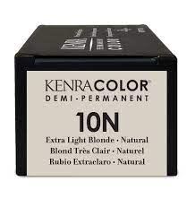 10N Extra Light Blonde Natural  Demi-Permanant