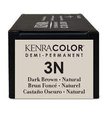 3N Dark Brown Natural Demi-Permanant