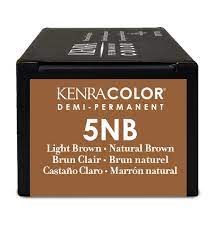 5NB Light Brown Natural Brown  Demi-Permanant