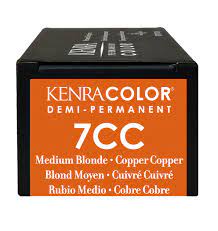 7CC Medium Blonde Copper Copper   Demi-Permanant