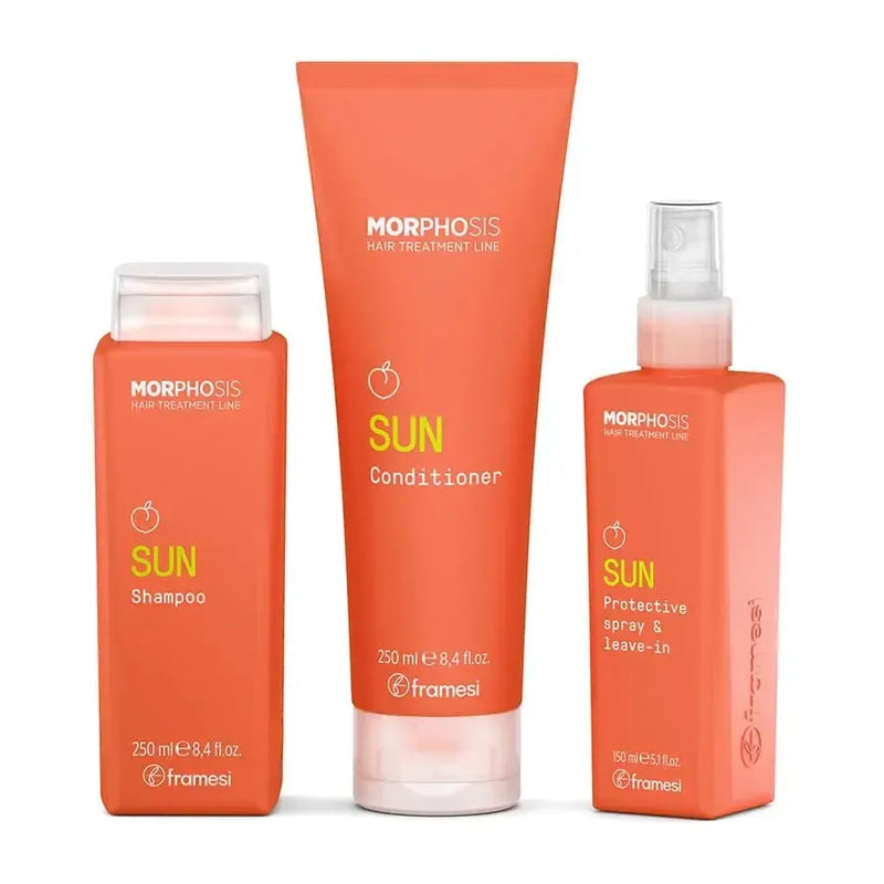 Morphosis Set Sun Hair Beauty Trio