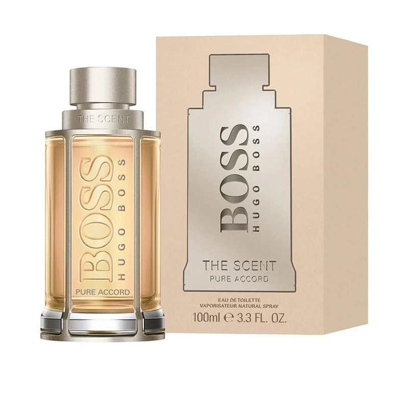 Boss The Scent Pure Accord eau de toilette spray