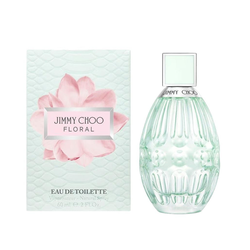 Floral eau de toilette spray