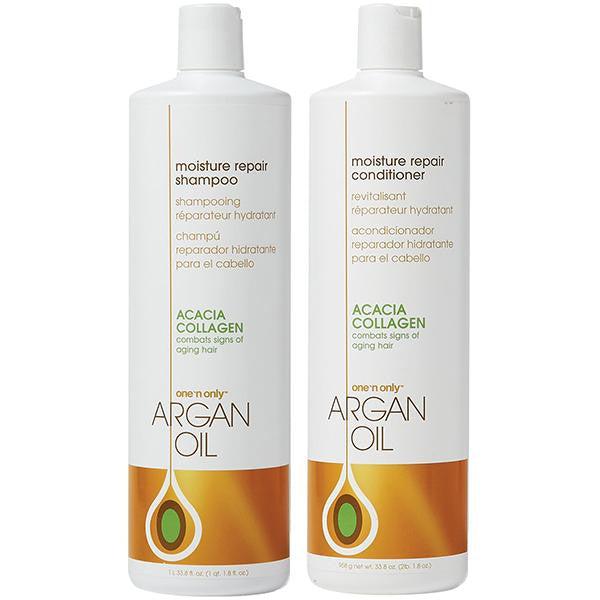 Argan Oil Moisture Repair Duo