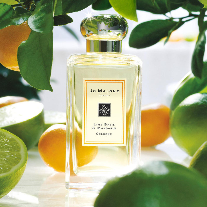 Lime Basil & Mandarin cologne spray