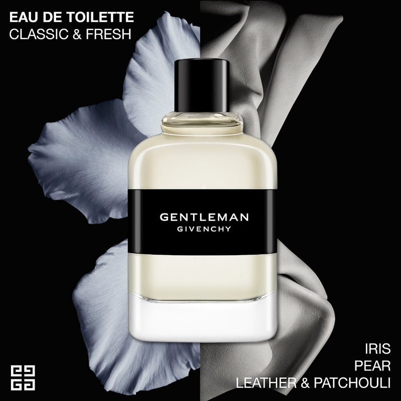 Gentleman eau de toilette spray