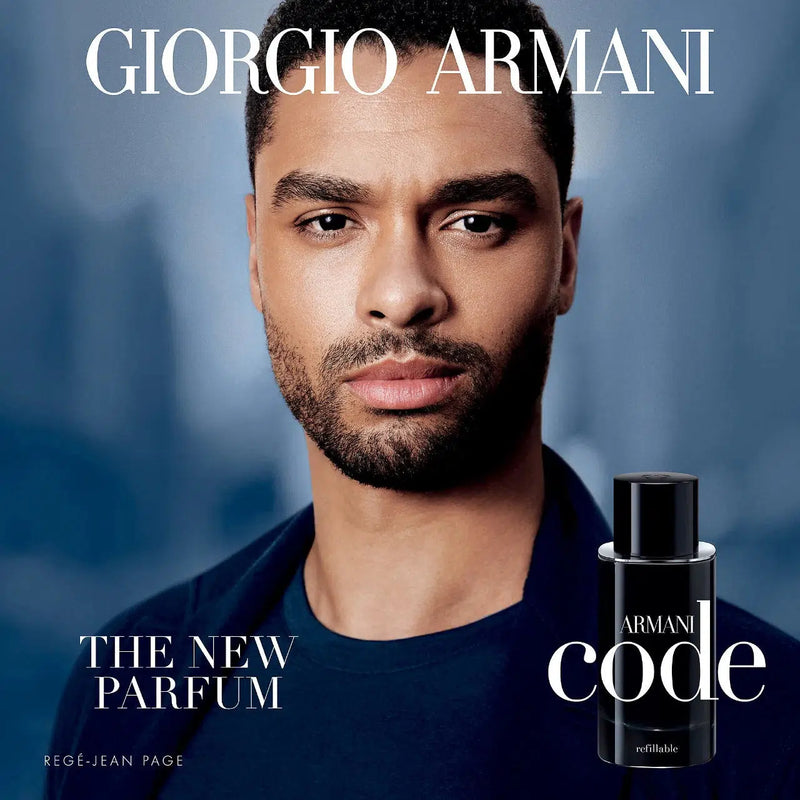 Armani Code Parfum refillable spray