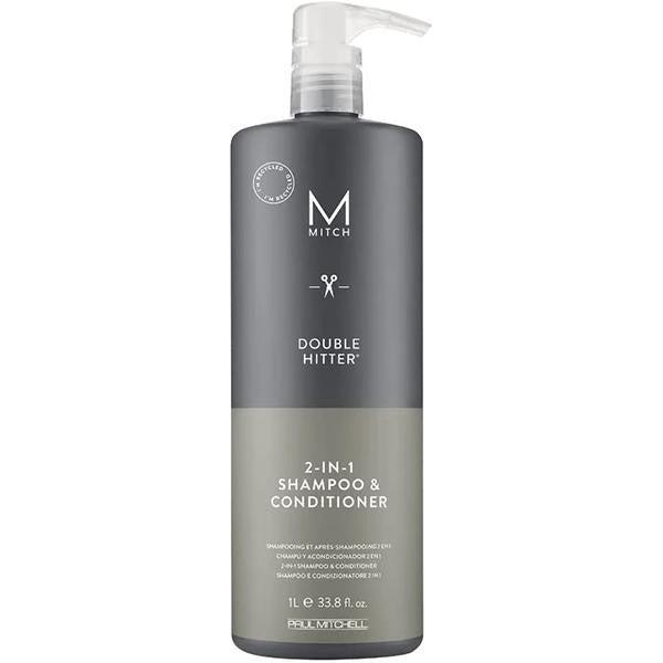 Mitch Shampoo/Conditioner Double Hitter