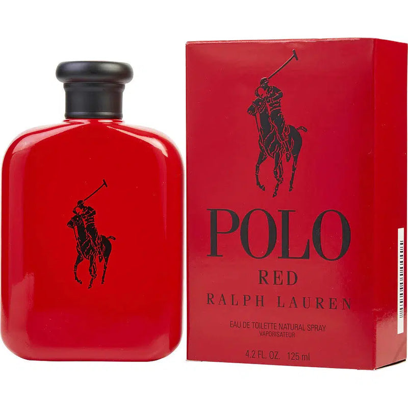 Polo Red eau de toilette spray