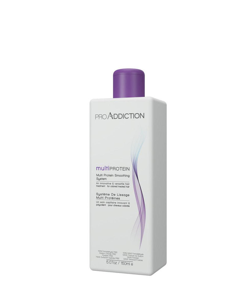 Multi-Protein Violet Straightening System For Color Treated Hair