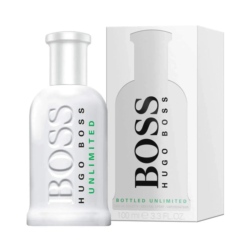 Boss Bottled Unlimited eau de toilette spray