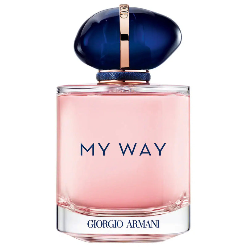 My Way eau de parfum refillable spray