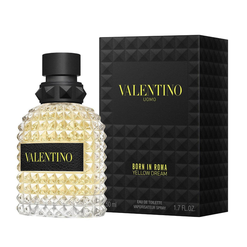 Uomo Born In Roma Yellow Dream eau de toilette spray