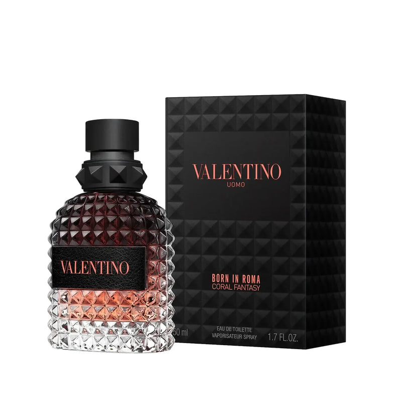 Uomo Born In Roma Coral Fantasy eau de toilette spray