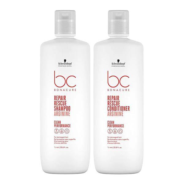 Bonacure Repair Rescue Shampoo and Conditioner Duo