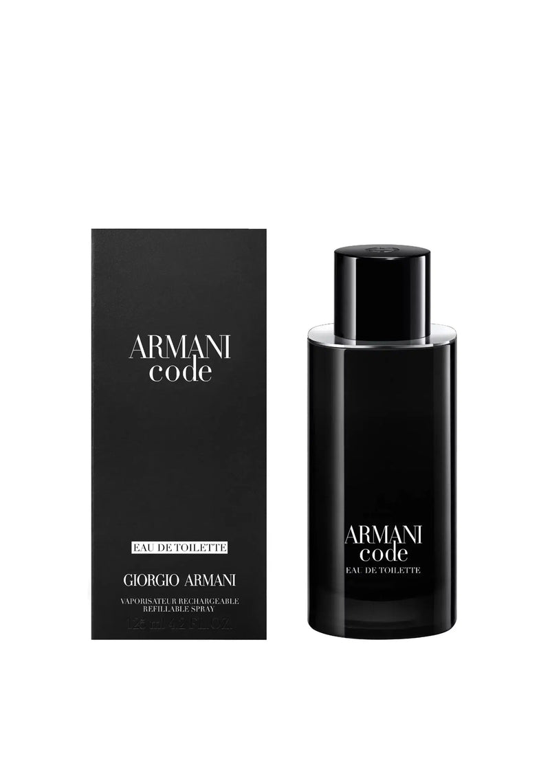 Armani Code eau de toilette refillable spray