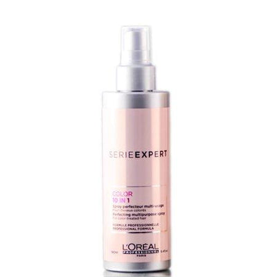 SerieExpert Color 10 In 1 Perfecting Multipurpose Spray For Color Treated Hair-Hairsense