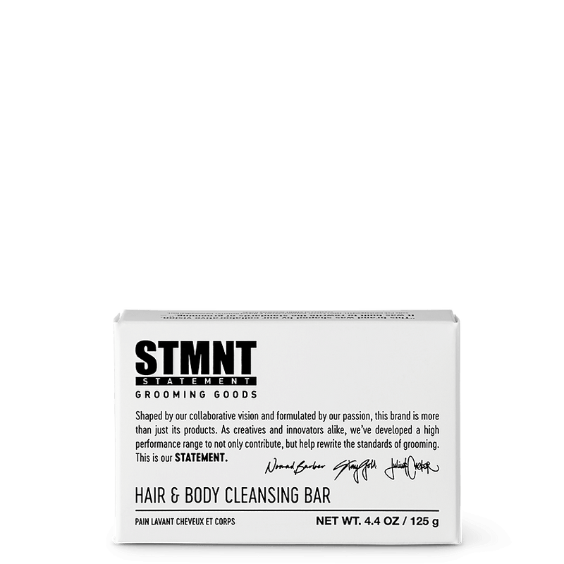 STMNT Hair & Body Cleansing Bar