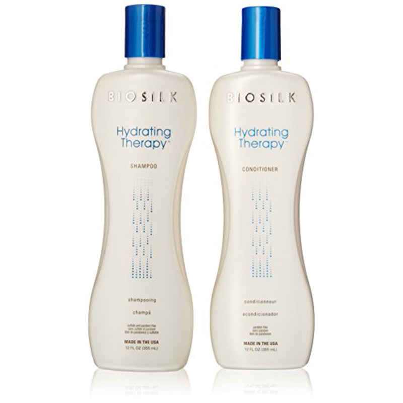 Biosilk Hydrating Therapy Shampoo & Conditioner Duo