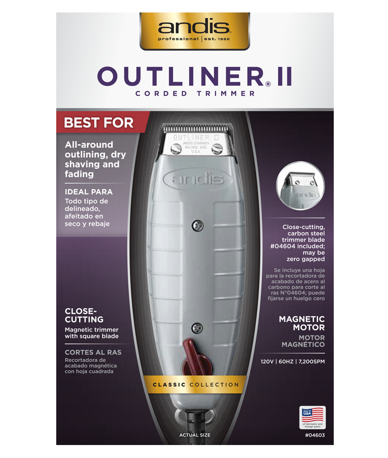 Outliner II trimmer-Hairsense