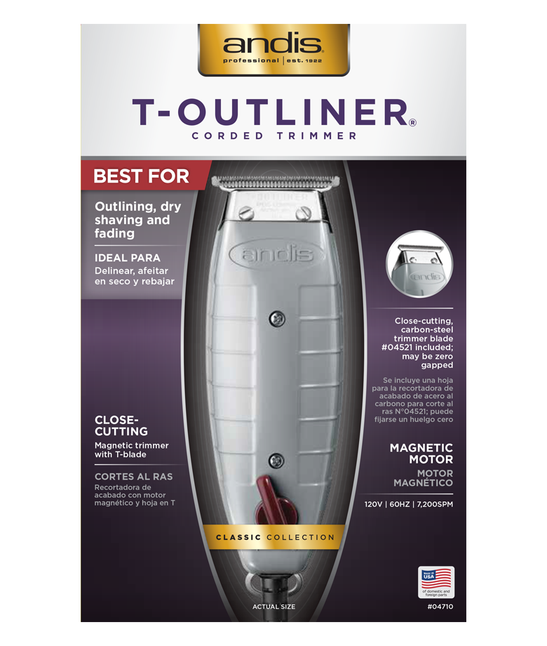 T-Outliner T-Blade trimmer-Hairsense